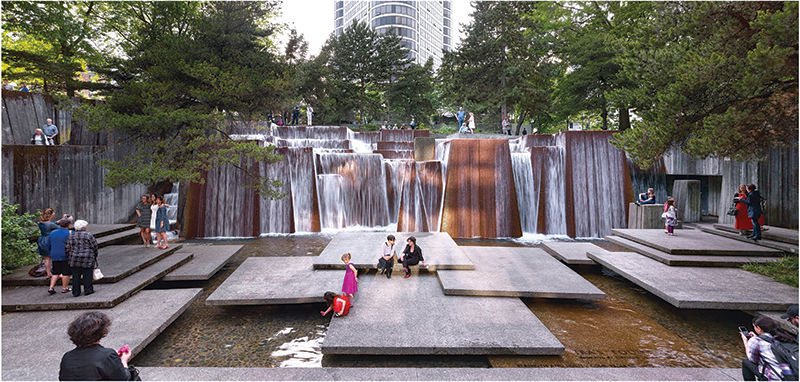 A Pioneer in Public Space